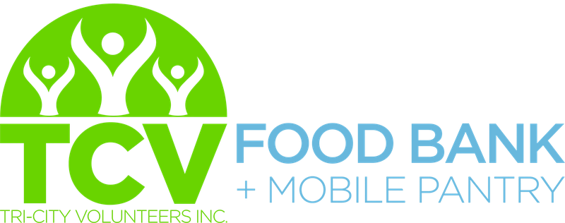 TCV Food Bank logo