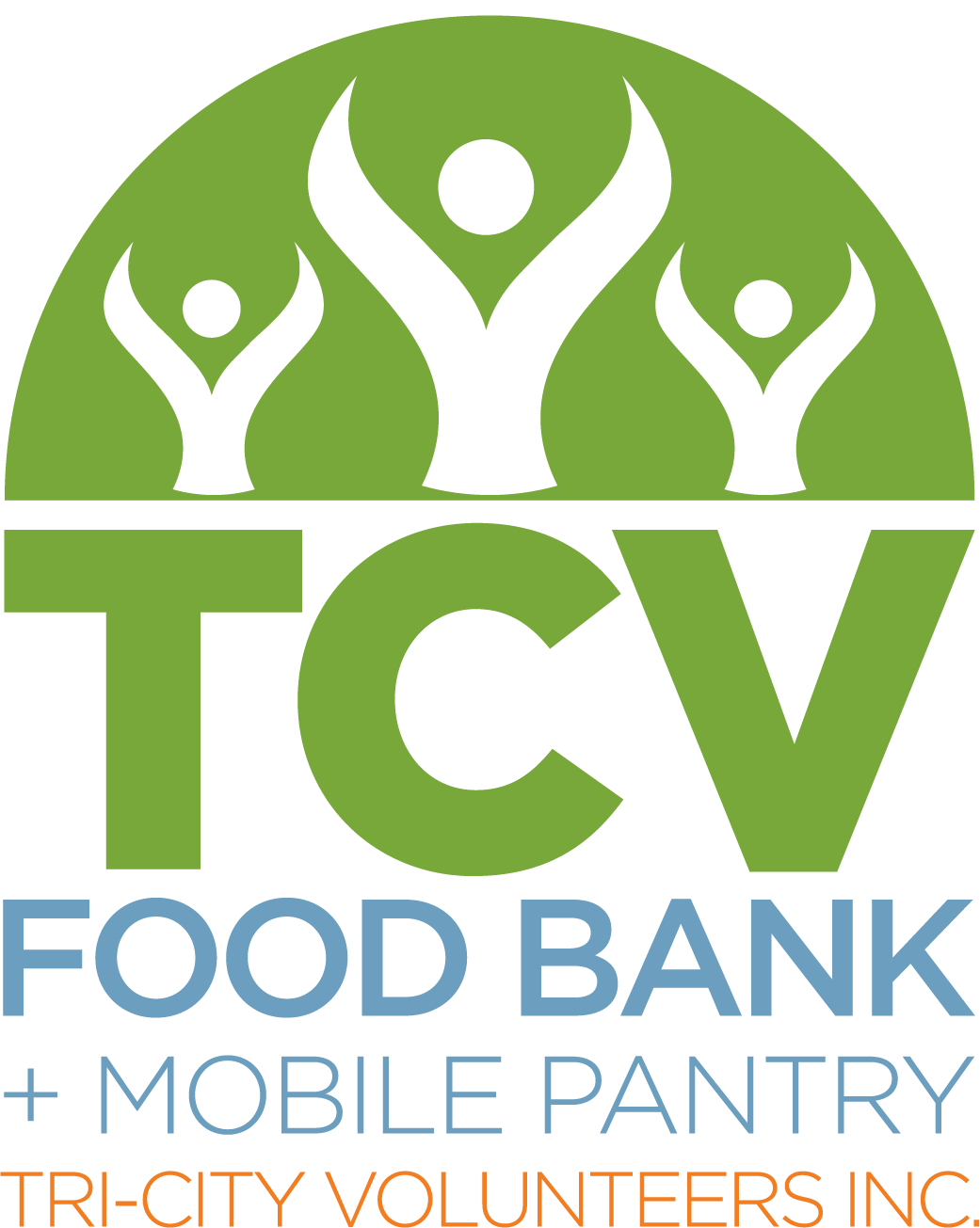 TCV Food Bank logo